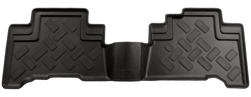 Picture of Husky Liners HL Classic-Rear-Black Floor Mats - 65961
