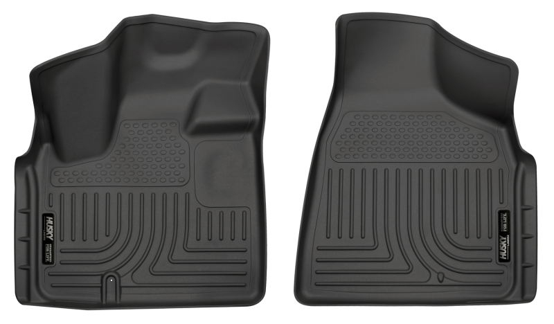 Picture of Husky Liners HL WB-Front-Black Floor Mats - 18091