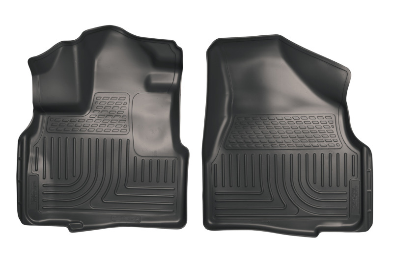 Picture of Husky Liners HL WB-Front-Black Floor Mats - 18881