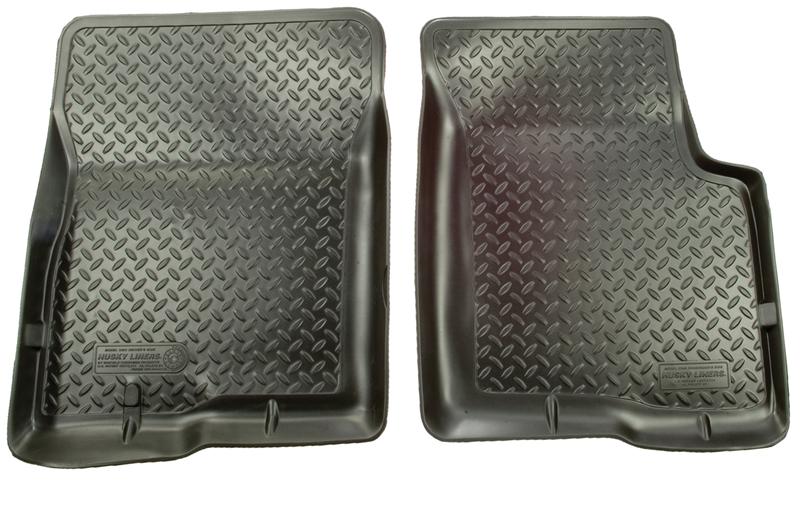 Picture of Husky Liners HL Classic-Front-Black Floor Mats - 31001