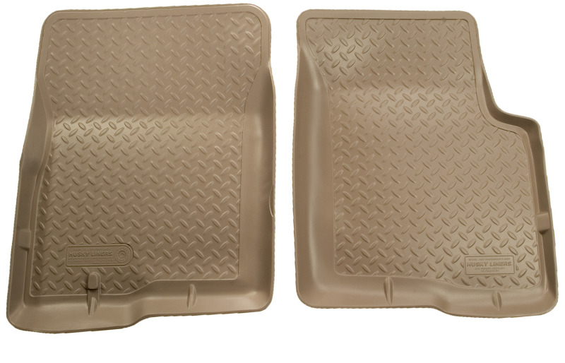 Picture of Husky Liners HL Classic-Front-Tan Floor Mats - 35113