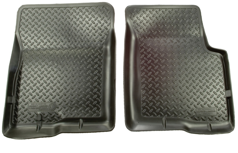 Picture of Husky Liners HL Classic-Front-Black Floor Mats - 36211