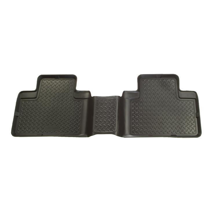 Picture of Husky Liners HL Classic-Rear-Black Floor Mats - 60101