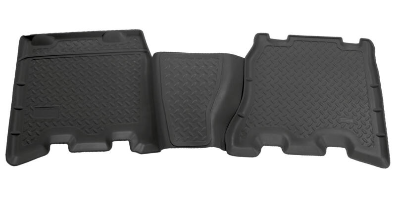 Picture of Husky Liners HL Classic-Rear-Black Floor Mats - 60601