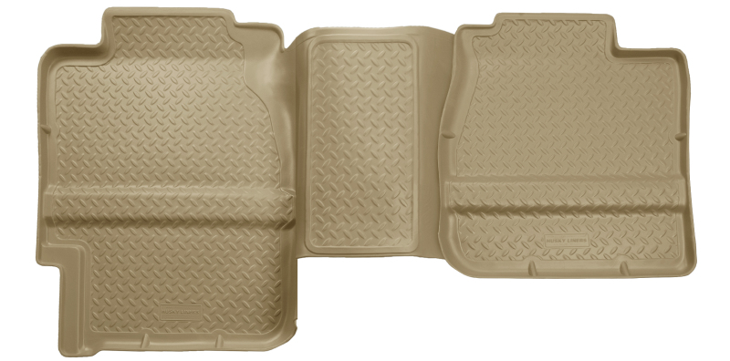 Picture of Husky Liners HL Classic-Rear-Tan Floor Mats - 61103HUL