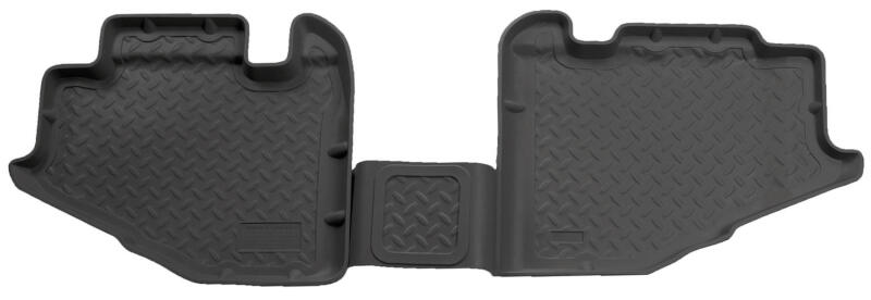 Picture of Husky Liners HL Classic-Rear-Black Floor Mats - 61731
