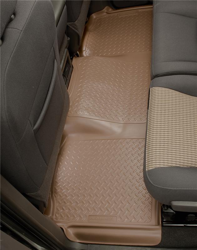 Picture of Husky Liners HL Classic-Rear-Black Floor Mats - 63731