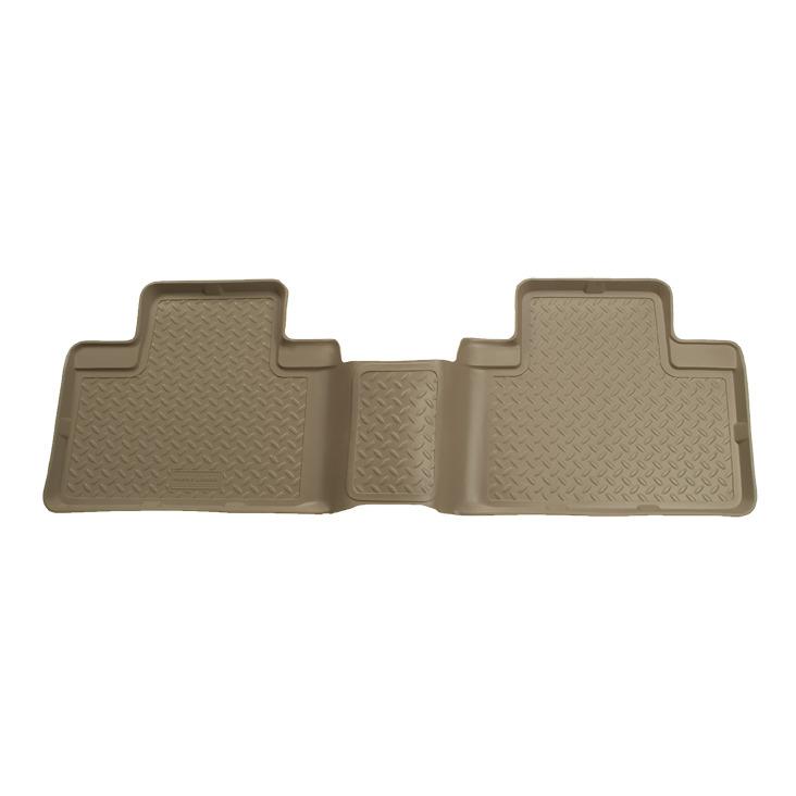 Picture of Husky Liners HL Classic-Rear-Tan Floor Mats - 65553