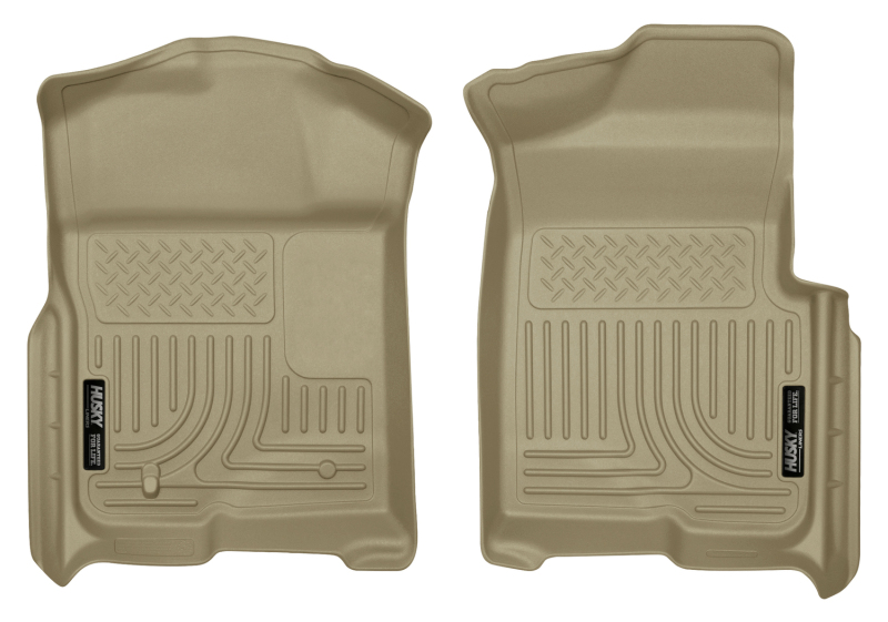 Picture of Husky Liners HL WB-Front-Tan Floor Mats - 18333