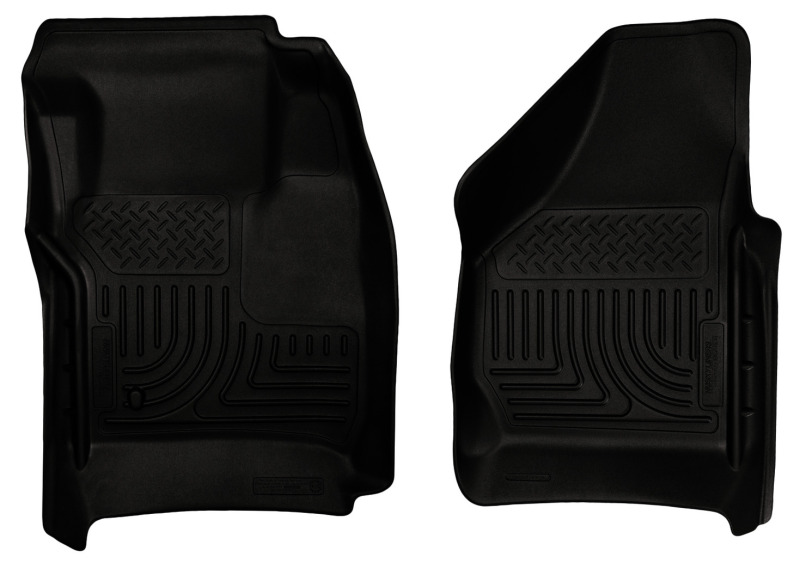 Picture of Husky Liners HL WB-Front-Black Floor Mats - 18381