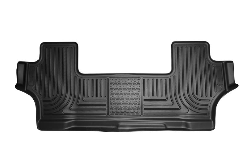 Picture of Husky Liners HL WB-Rear-Black Floor Mats - 19891