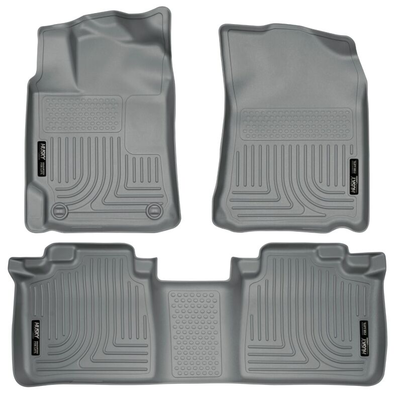 Picture of Husky Liners HL WB-Combo-Gray Floor Mats - 98512