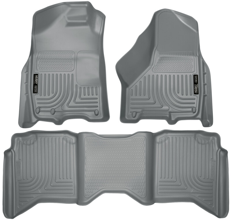 Picture of Husky Liners HL WB-Combo-Gray Floor Mats - 99002
