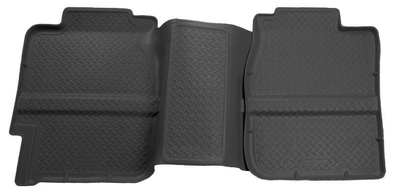 Picture of Husky Liners HL Classic-Rear-Black Floor Mats - 61361