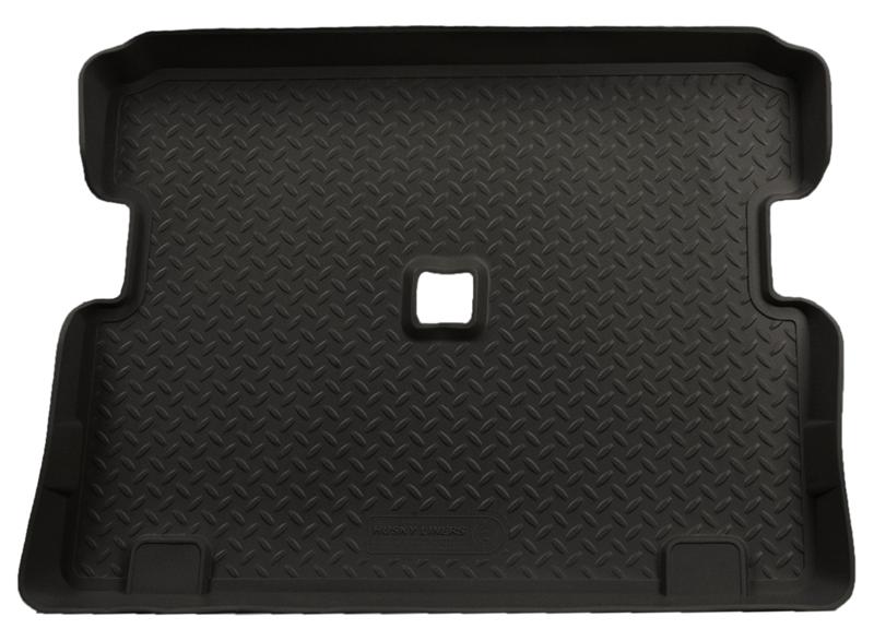 Picture of Husky Liners HL Classic-Cargo-Black Floor Mats - 21761
