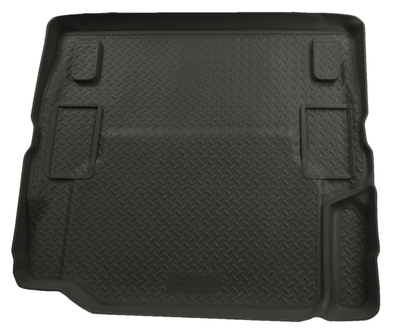Picture of Husky Liners HL Classic-Cargo-Black Floor Mats - 20521