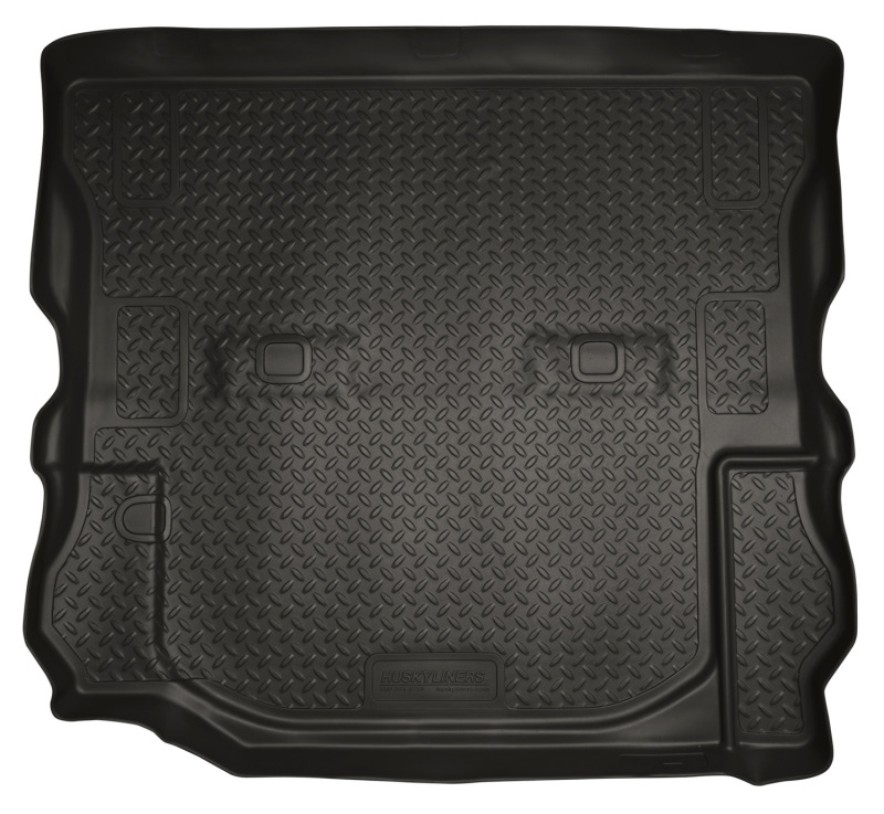 Picture of Husky Liners HL Classic-Cargo-Black Floor Mats - 20541