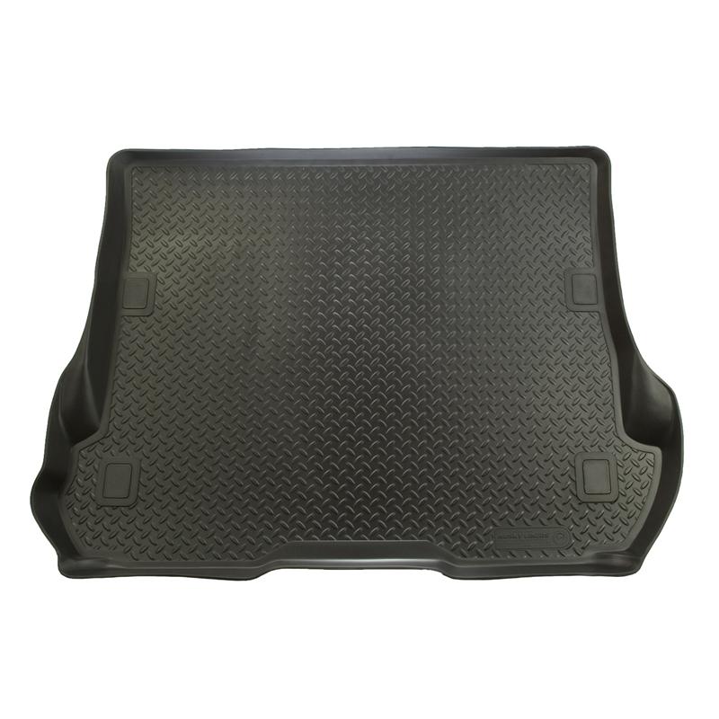 Picture of Husky Liners HL Classic-Cargo-Black Floor Mats - 20551