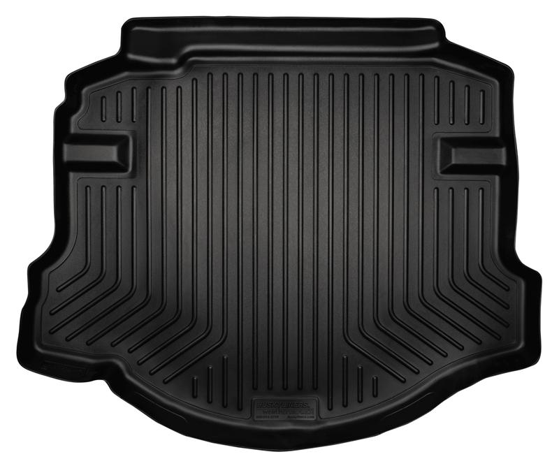 Picture of Husky Liners HL WB-Cargo-Black Floor Mats - 40021