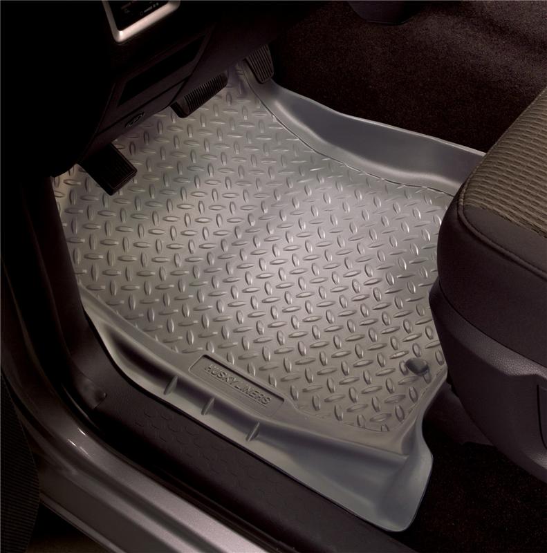 Picture of Husky Liners HL Classic-Cargo-Black Floor Mats - 23901