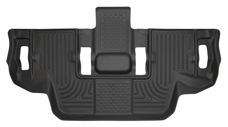 Picture of Husky Liners HL WB-Rear-Black Floor Mats - 19341