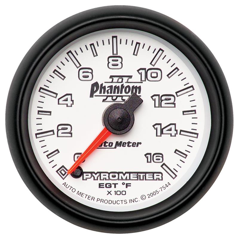 Picture of AutoMeter AM Phantom II Gauges - 7544