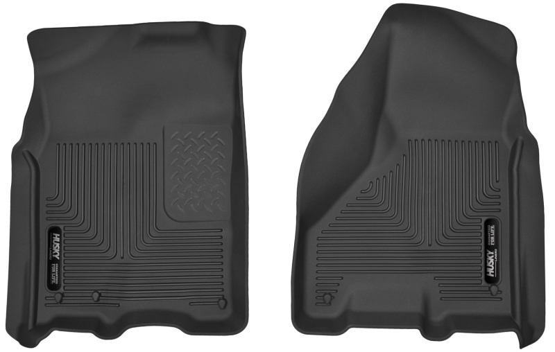 Picture of Husky Liners HL XAC-Front-Black Floor Mats - 53511