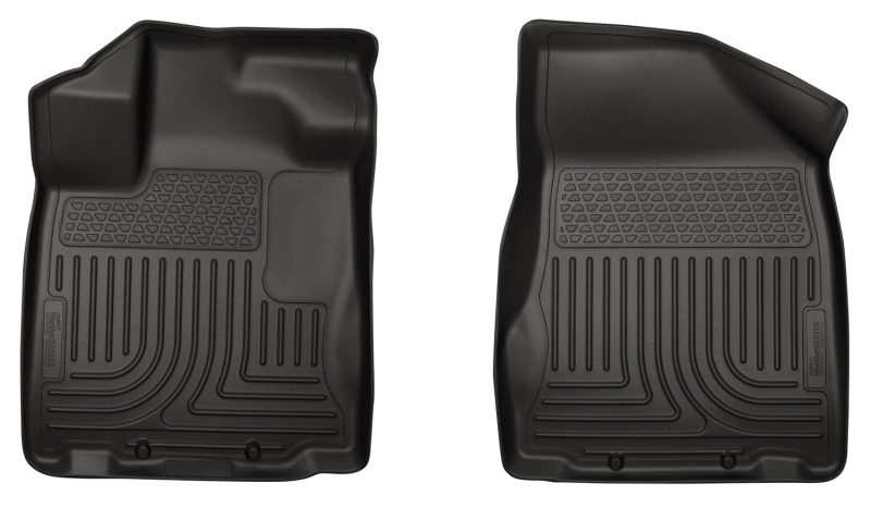Picture of Husky Liners HL WB-Front-Black Floor Mats - 18661