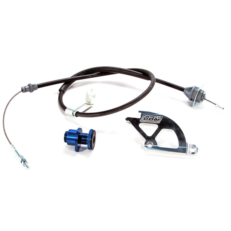 Picture of BBK Clutch Cable & Fwall Adjt Clutch Lines - 15055