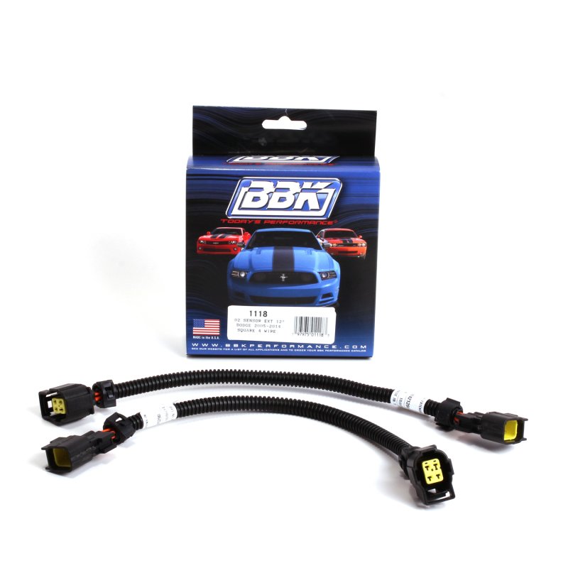 Picture of BBK Oxygen Sensor Exten Cable Gauge Components - 1118