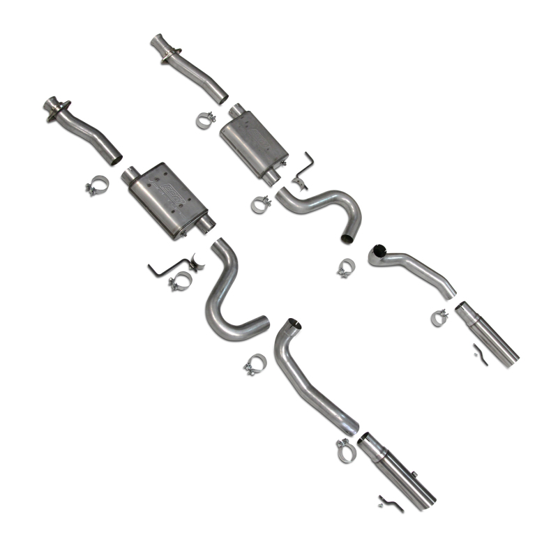 Picture of BBK Cat Back Exhaust - 3001