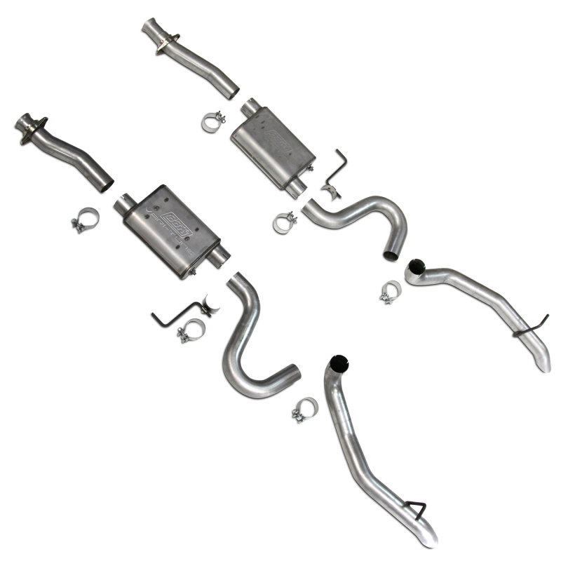 Picture of BBK Cat Back Exhaust - 3002