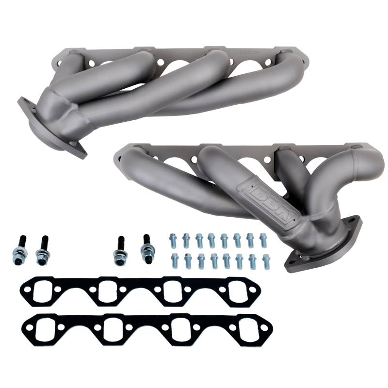 Picture of BBK Short Unequal Headers Headers & Manifolds - 3510