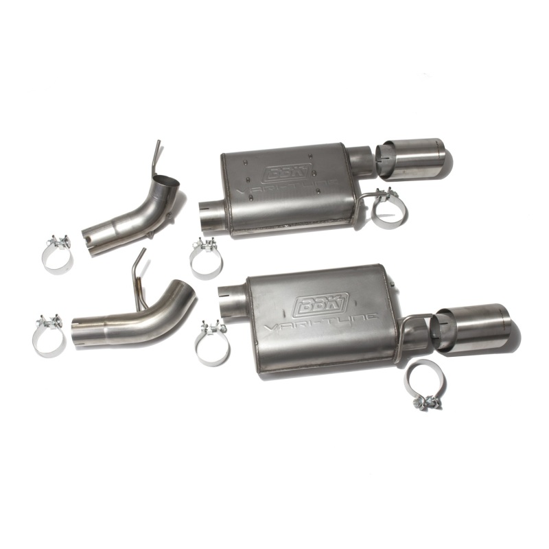 Picture of BBK Axle Back Exhaust - 41005