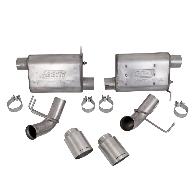 Picture of BBK Axle Back Exhaust - 41015
