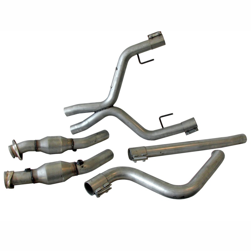 Picture of BBK True Dual Exhaust Kit Catback - 4011