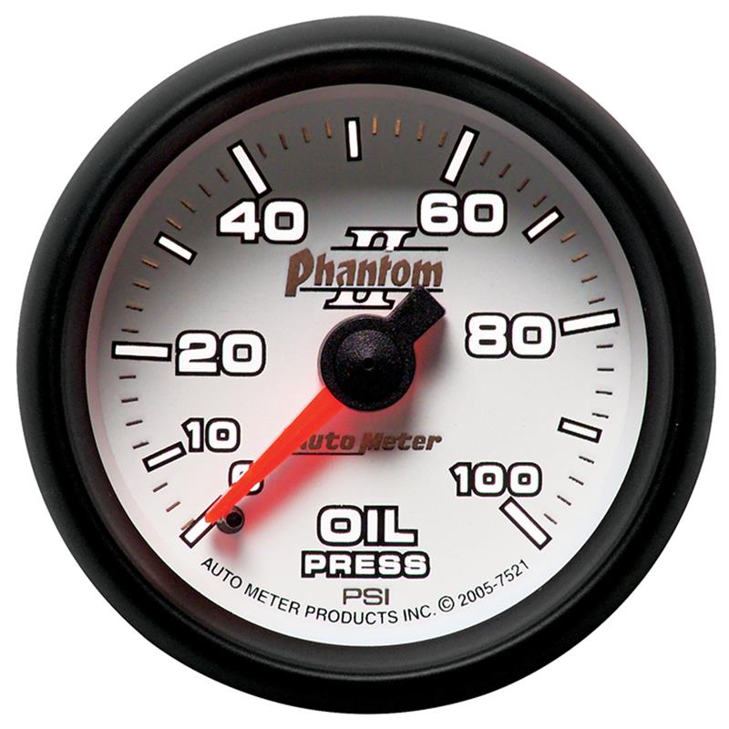 Picture of AutoMeter AM Phantom II Gauges - 7521