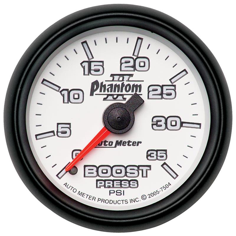 Picture of AutoMeter AM Phantom II Gauges - 7504