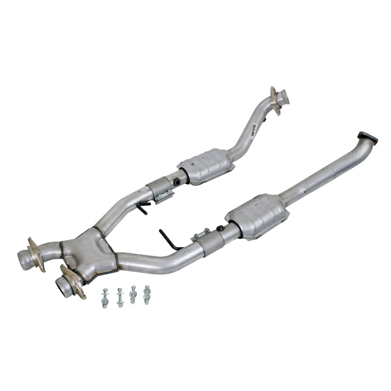 Picture of BBK X Pipe Exhaust Catback - 1618