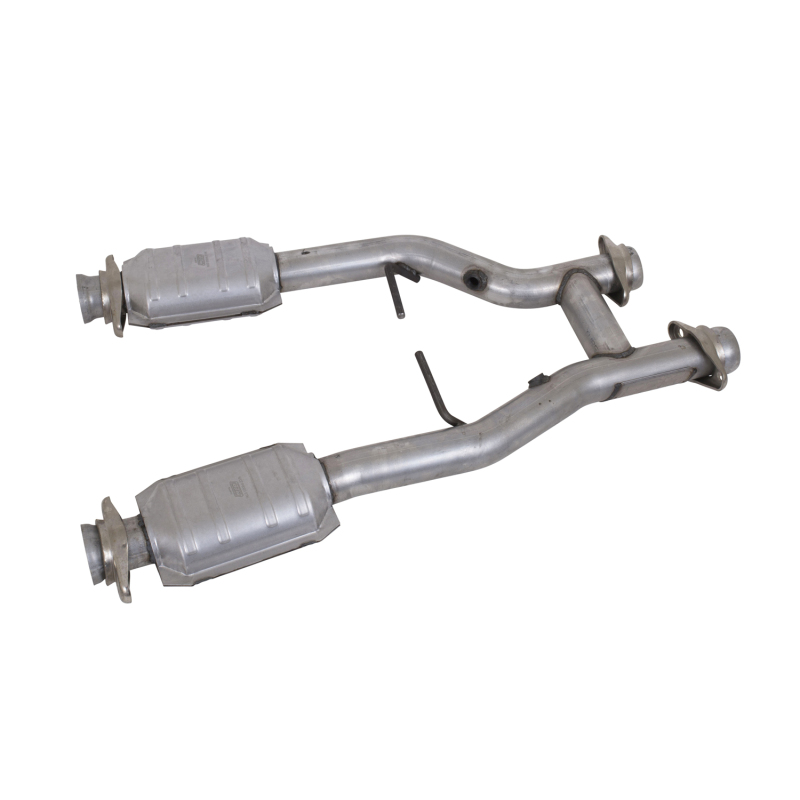 Picture of BBK Short Mid H Pipe - 1538