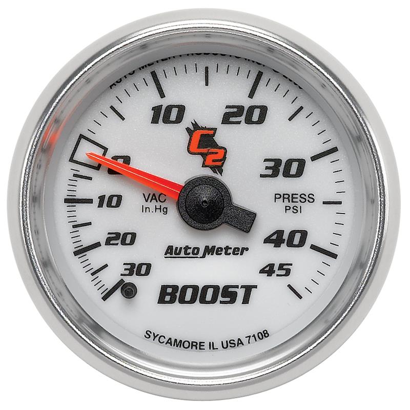 Picture of AutoMeter AM C2 Gauges - 7108