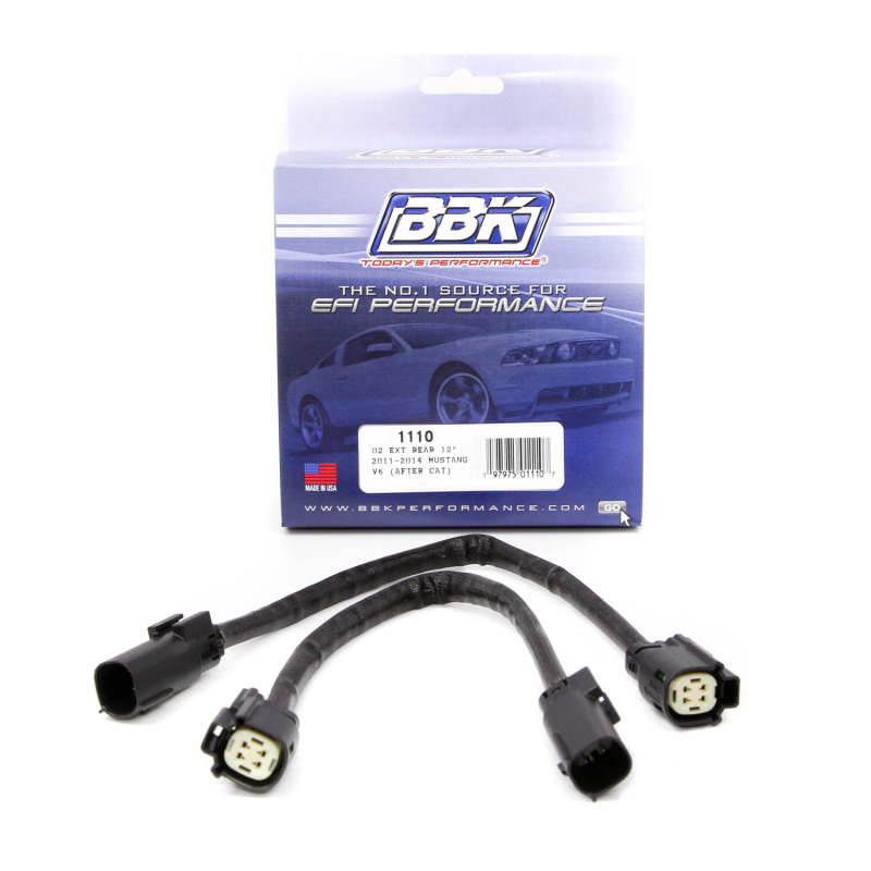 Picture of BBK Oxygen Sensor Exten Cable Gauge Components - 1110