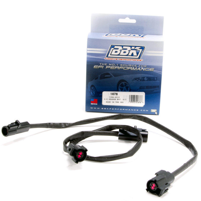 Picture of BBK Oxygen Sensor Exten Cable Gauge Components - 1676