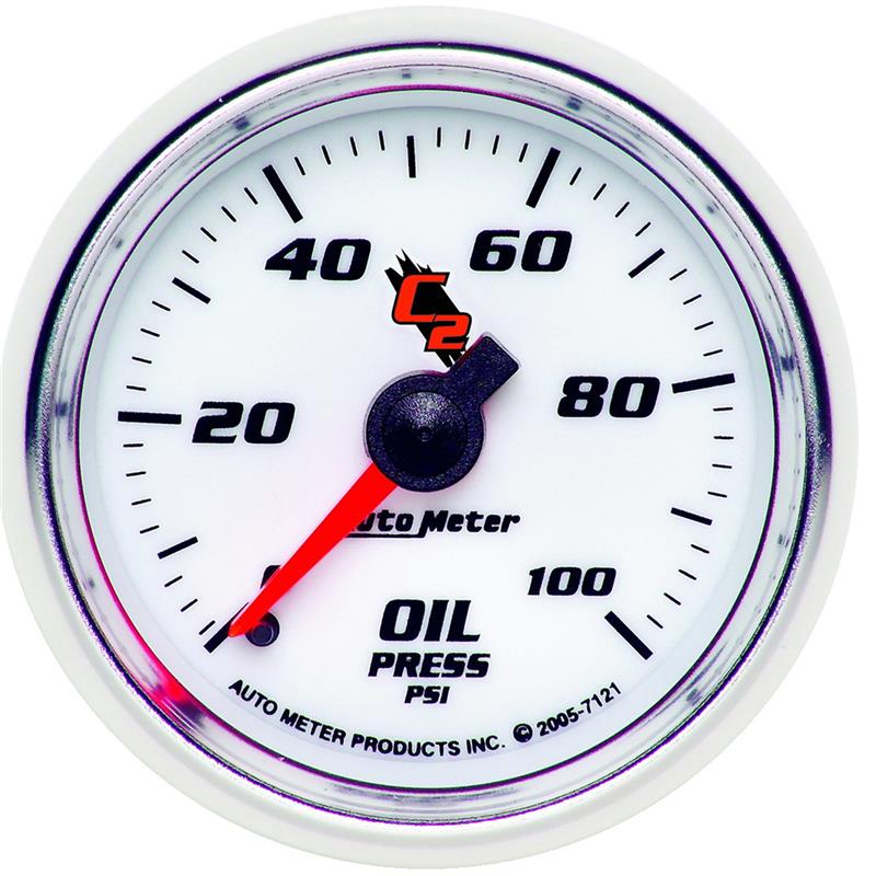 Picture of AutoMeter AM C2 Gauges - 7121