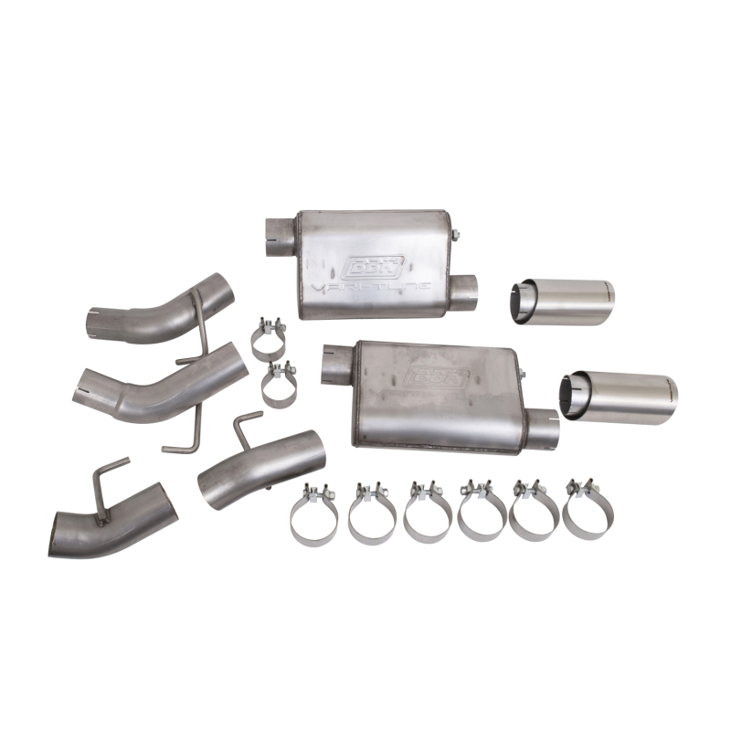 Picture of BBK Axle Back Exhaust - 41065