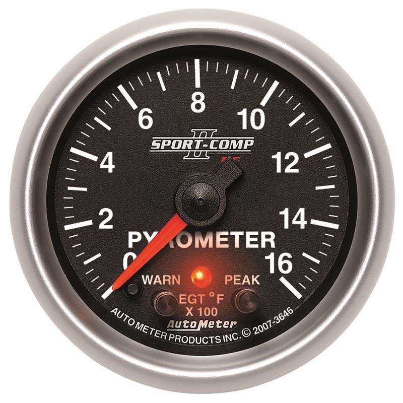 Picture of AutoMeter AM Sport-Comp II Gauges - 3646