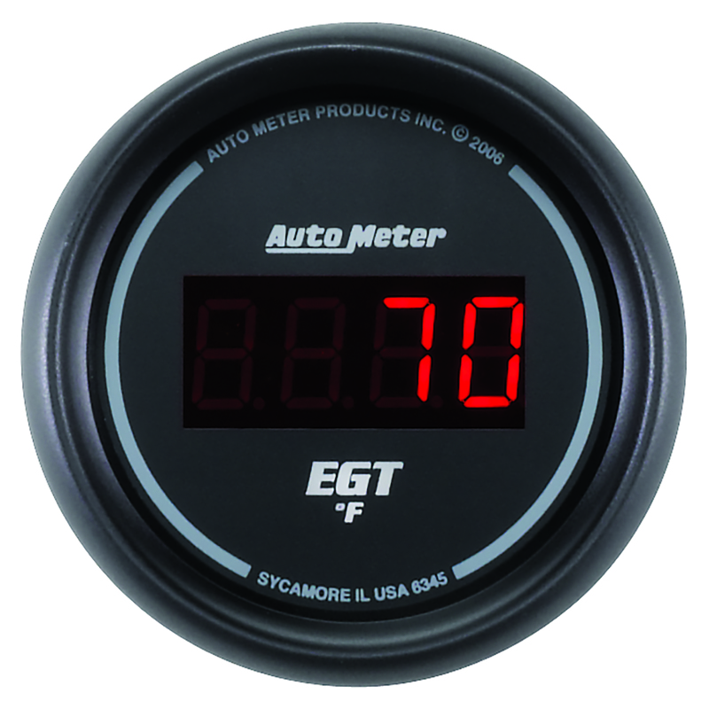 Picture of AutoMeter AM Z Gauges - 6345