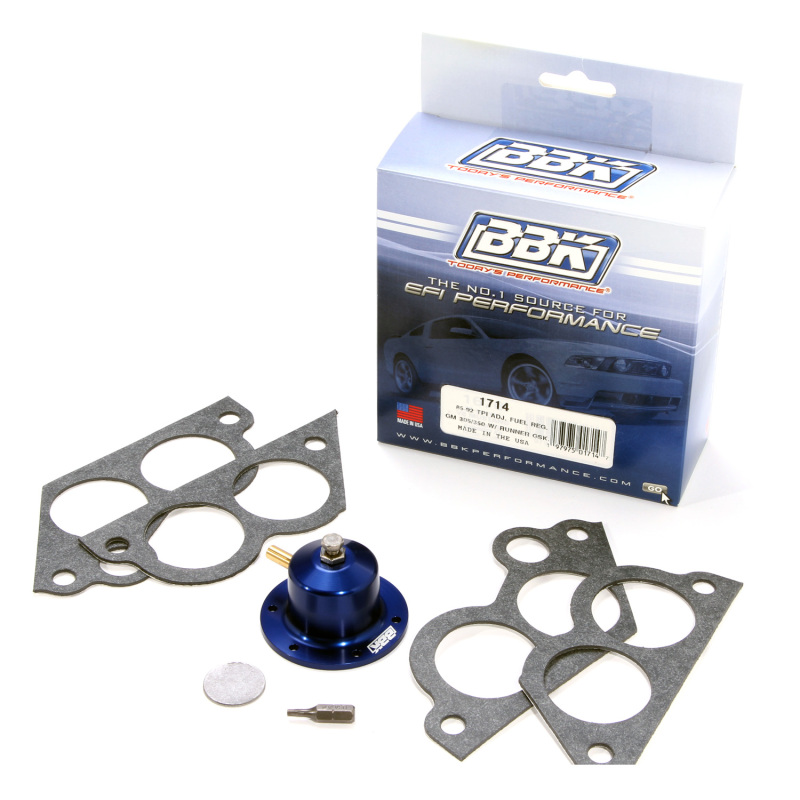 Picture of BBK Fuel Pressure Regulator - 1714