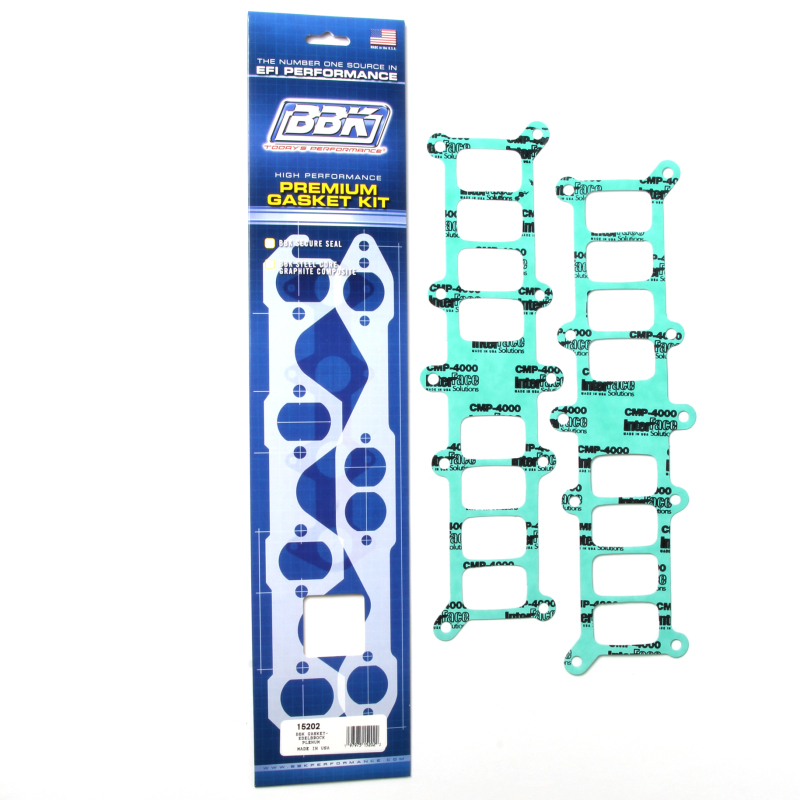 Picture of BBK Intake Manifold Gasket Set Exhaust Gaskets - 15202