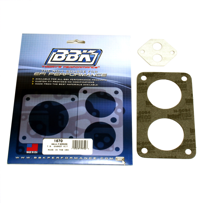 Picture of BBK Throttle Body Gasket Set Air Intake Components - 1570